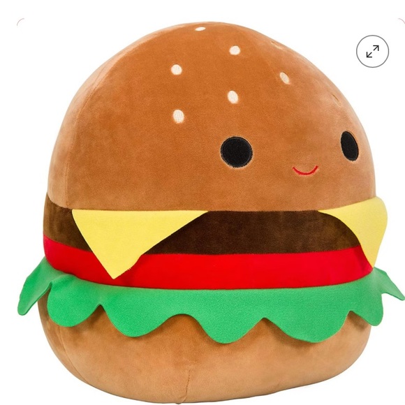 Cute Burger Plush Toy perfect for anyone - Picture 1 of 11